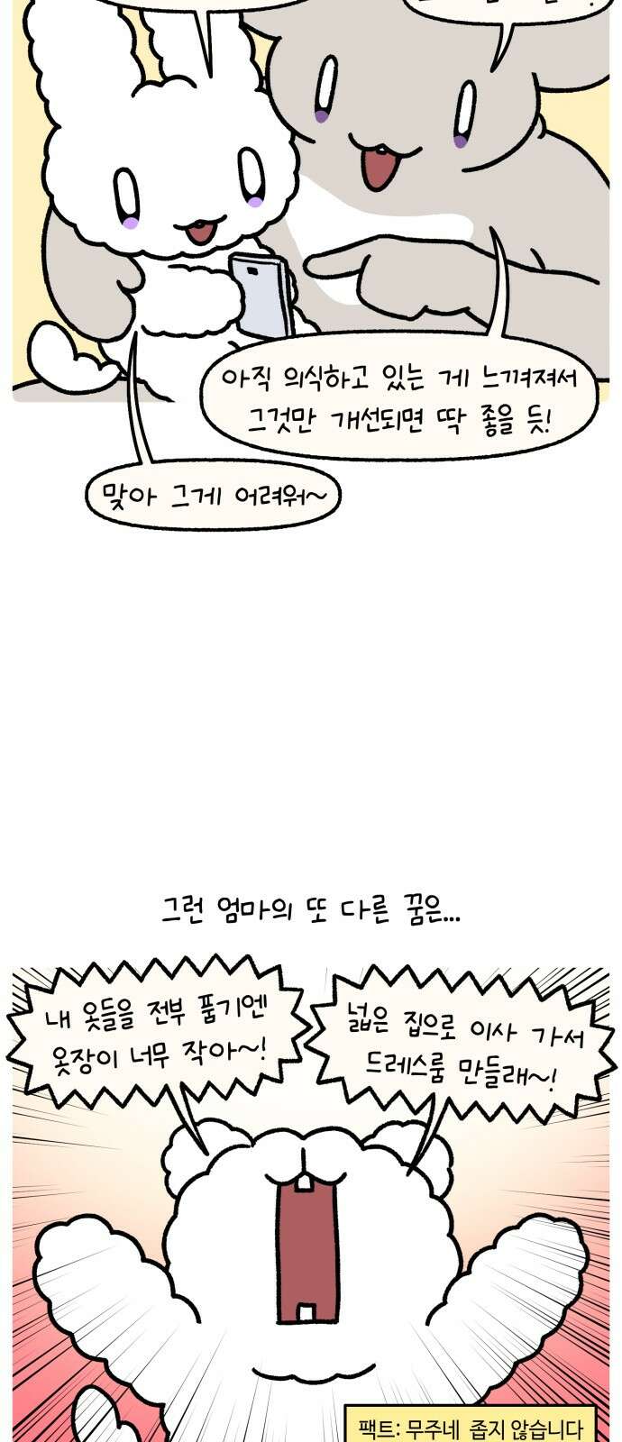 안녕, 나의 수집 167． 외전! 엄마의 옷장 대정리 (1) 2