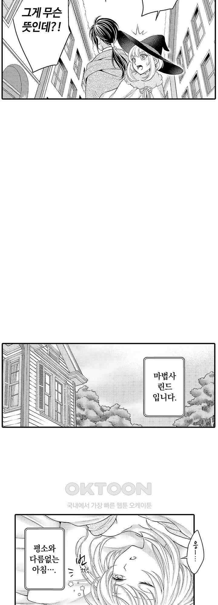 마법사의 비밀 -익애 섹스로 마력 업- 14화 13