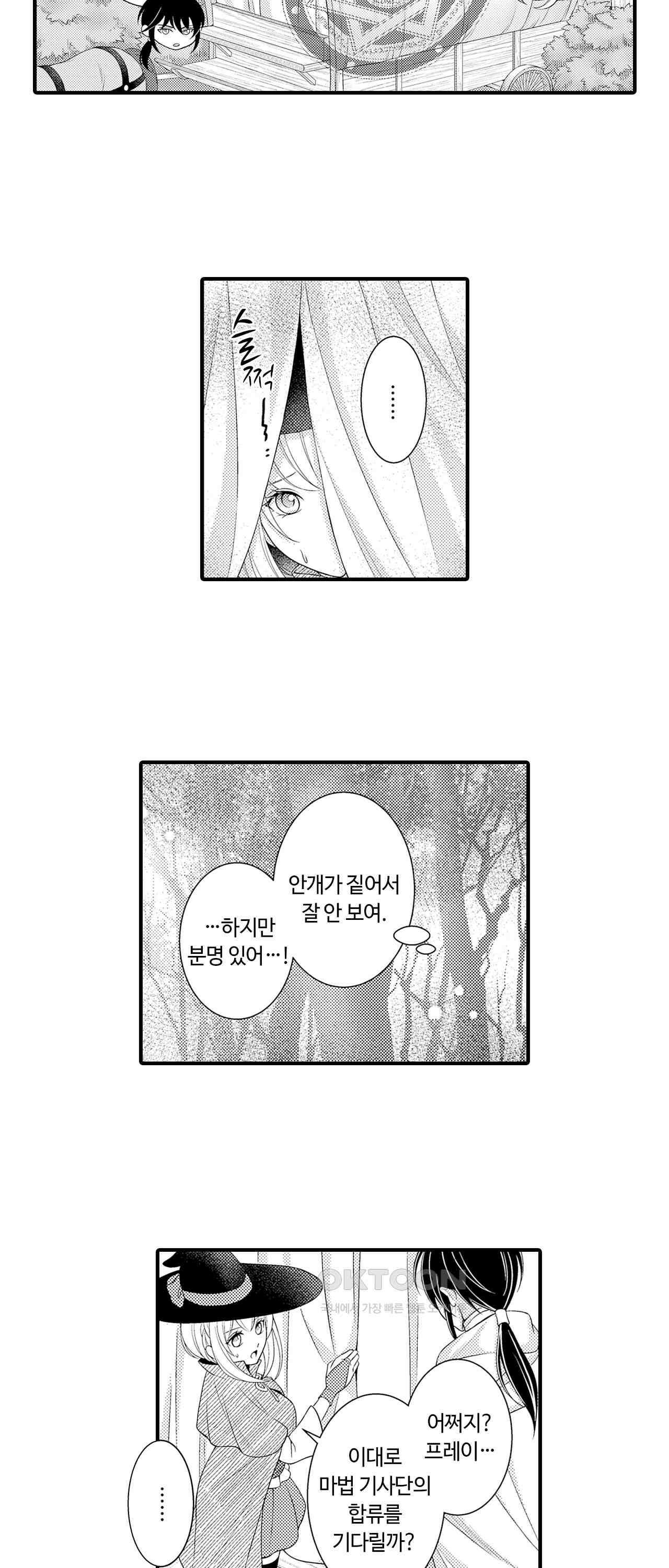 마법사의 비밀 -익애 섹스로 마력 업- 19화 19