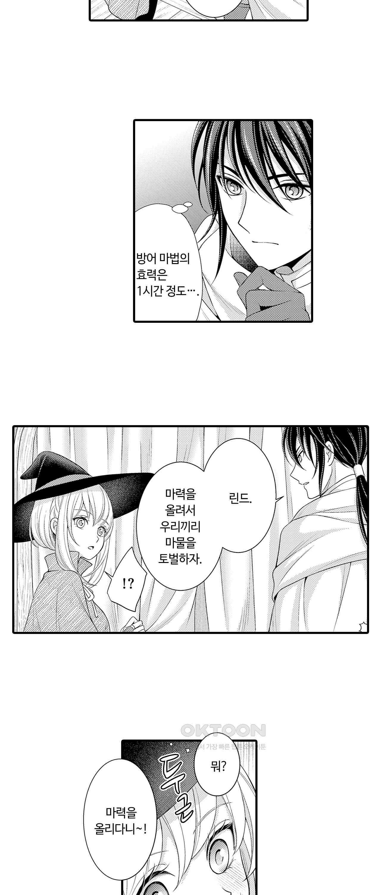 마법사의 비밀 -익애 섹스로 마력 업- 19화 20