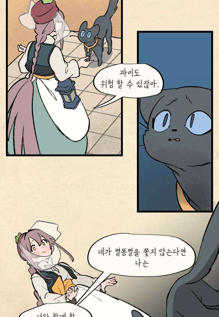 별똥별이 떨어지는 그 곳에서 기다려 33화 55