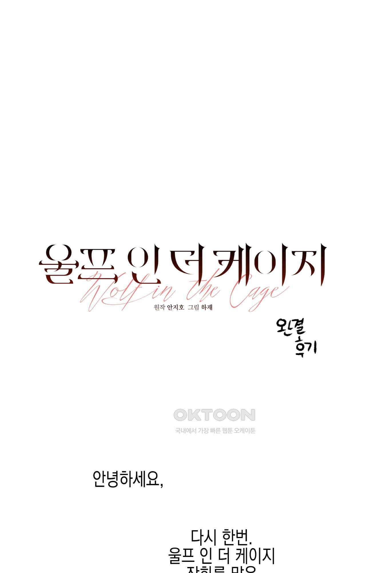 울프 인 더 케이지 [후기] 1