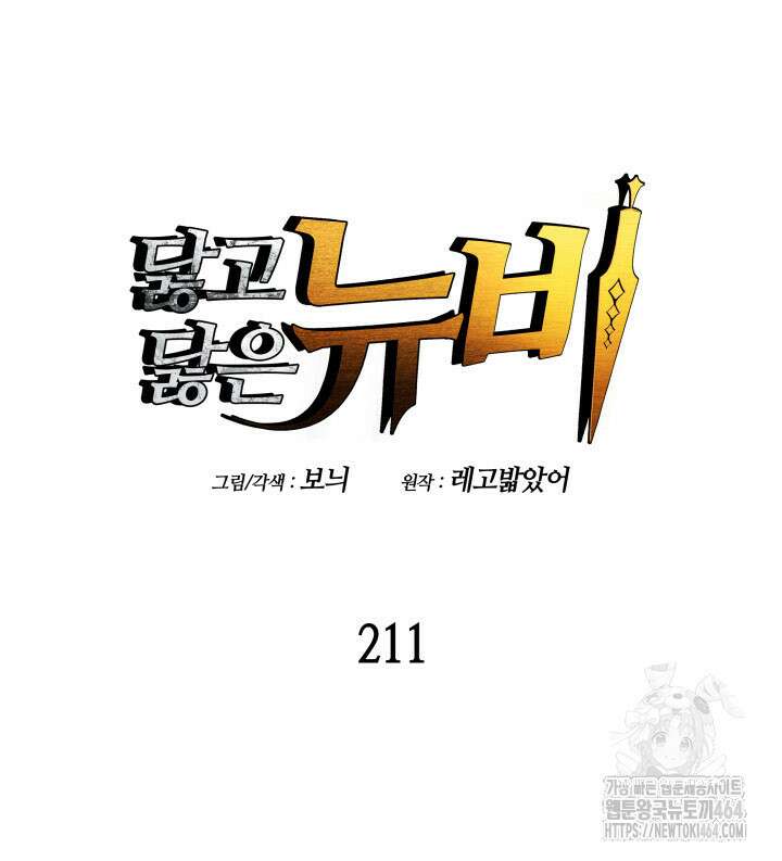 닳고닳은 뉴비 211화 13