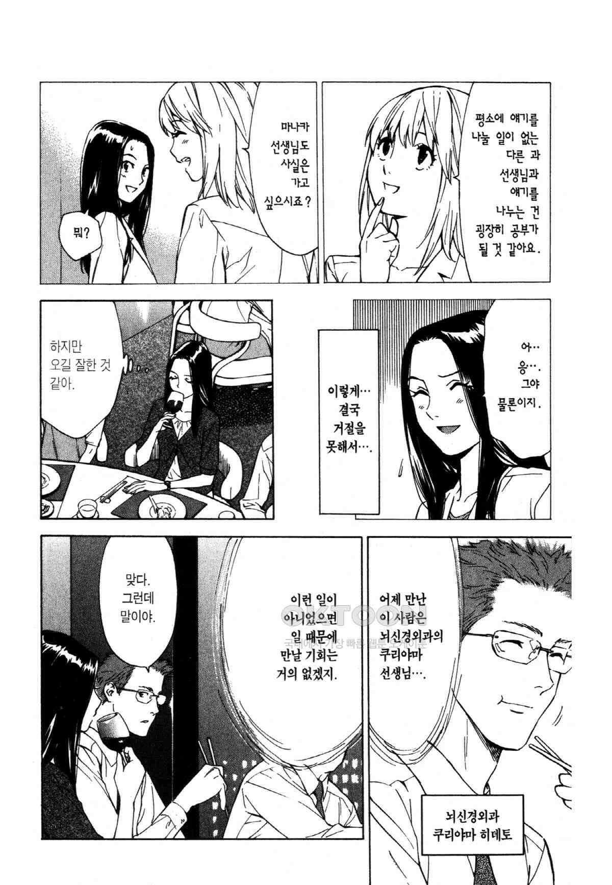최상의 명의 제96화 새로운 인간관계 5