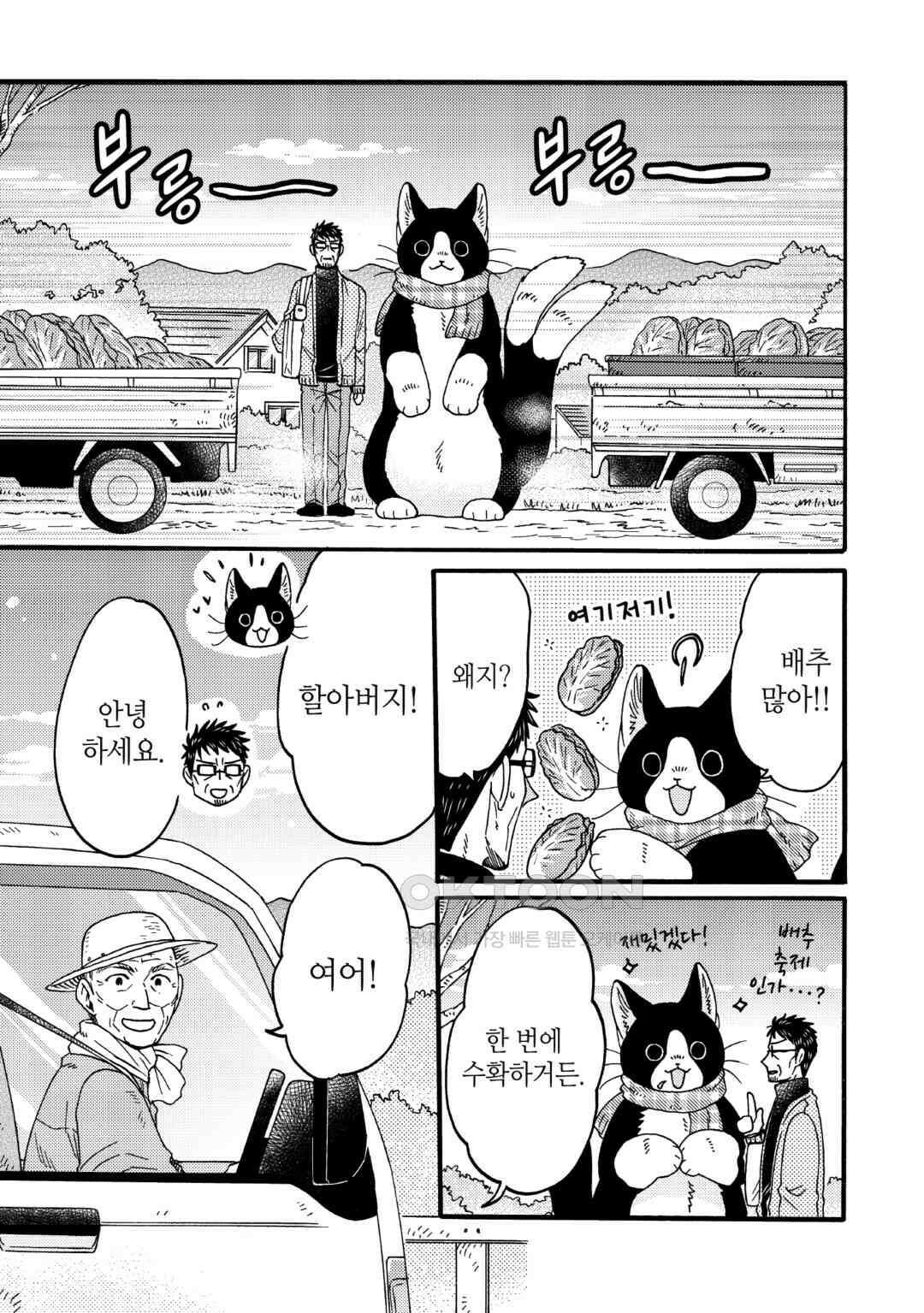 네코마타와 아침밥 10화 3
