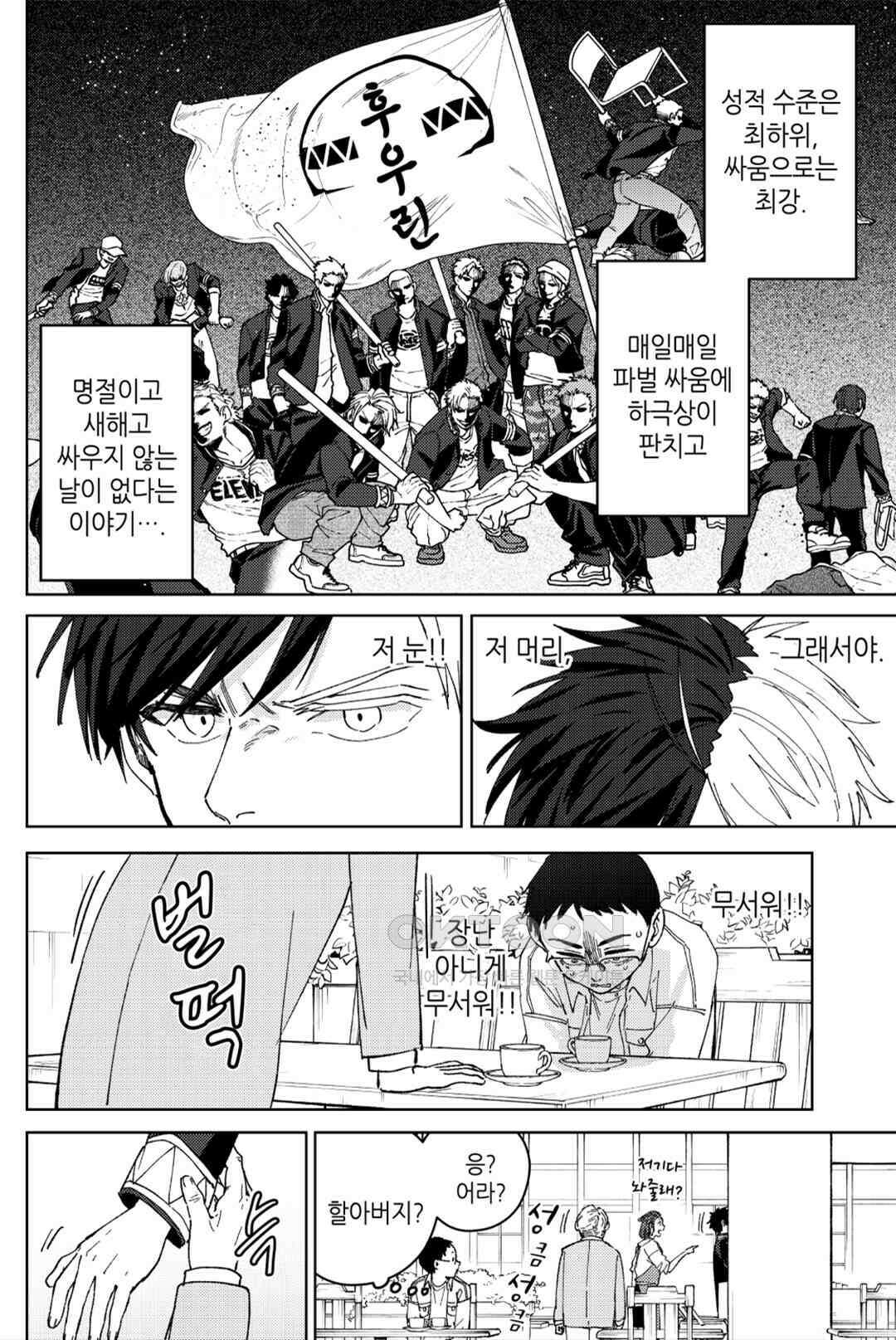 윈드 브레이커 [만화] [특별편] 11