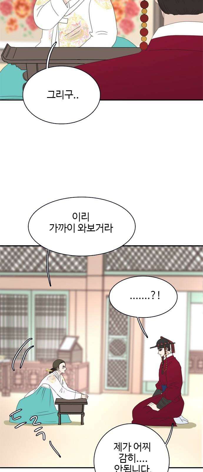 세자와 세자빈의 계약혼인전 50화 - 그 날밤의 진실은 40