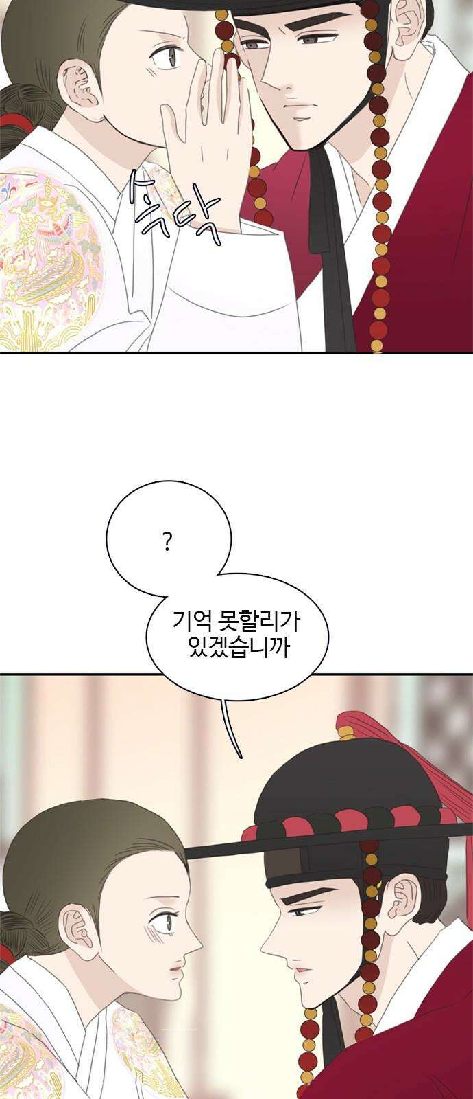 세자와 세자빈의 계약혼인전 50화 - 그 날밤의 진실은 46