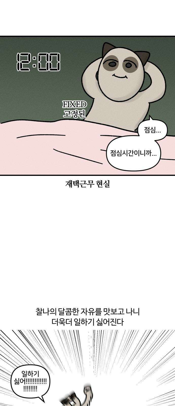 구야는 신입 35화 재택근무 8