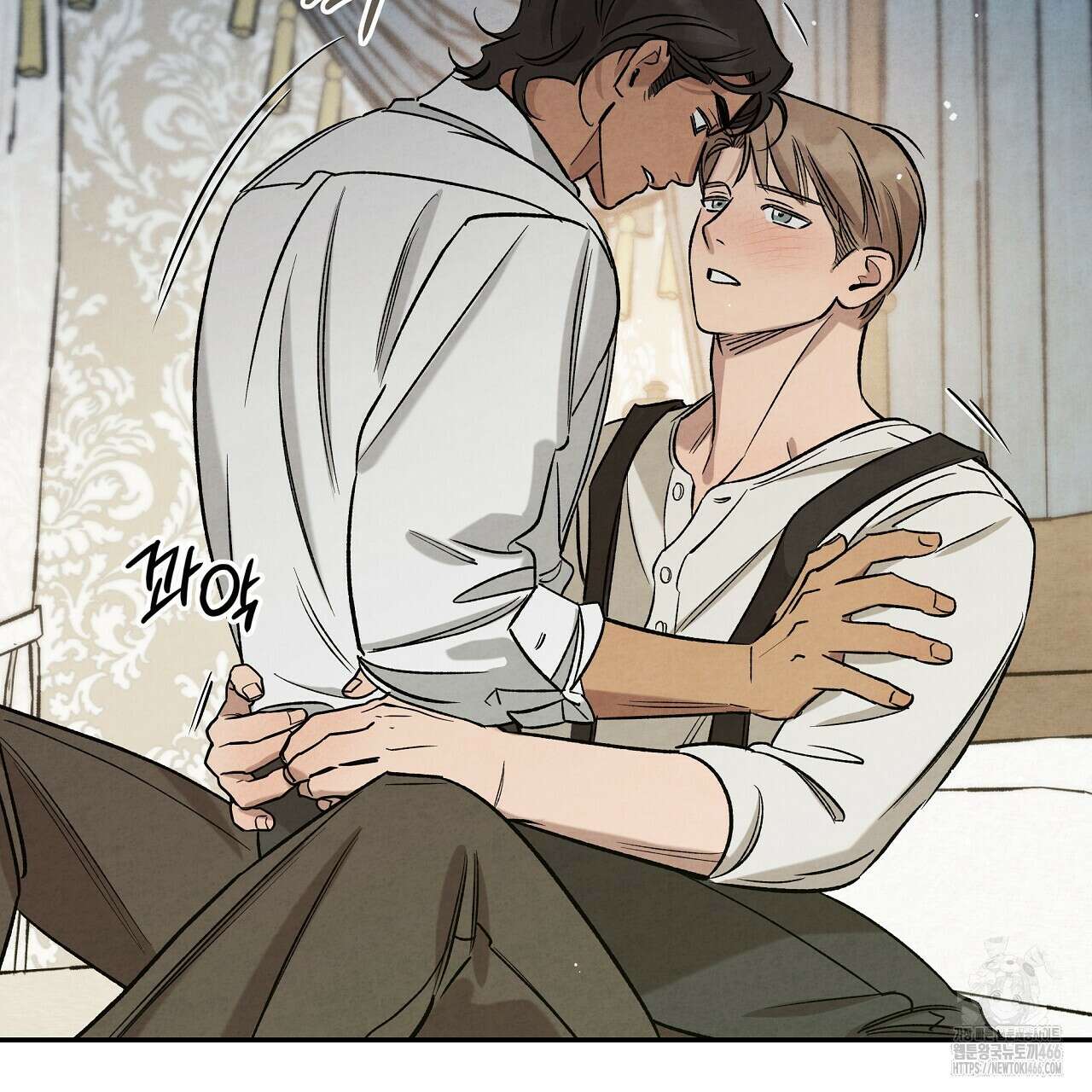 [형, 나 커졌어! 역키잡 BL 단편선] 추신 3화 111