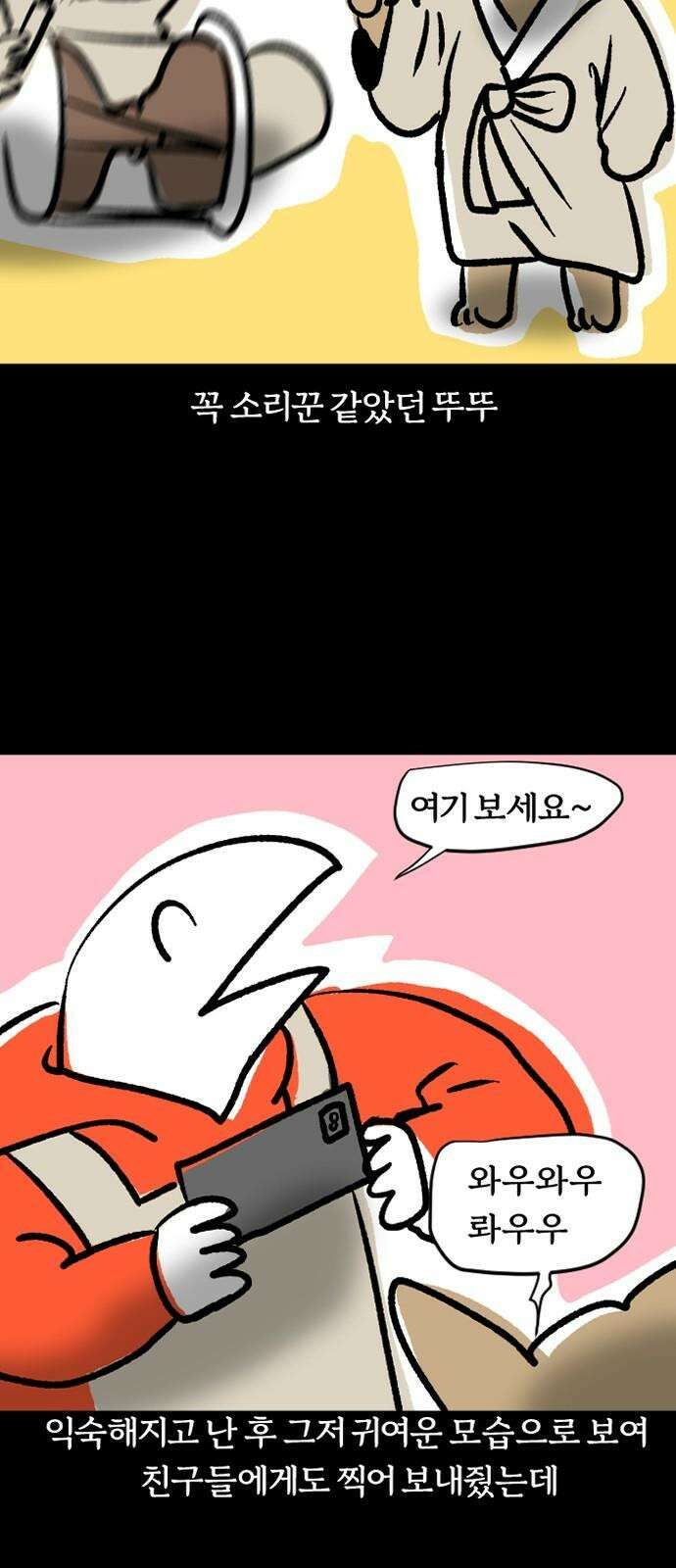 개집사 42화: 중안부가 짧아 슬픈 강아지 17