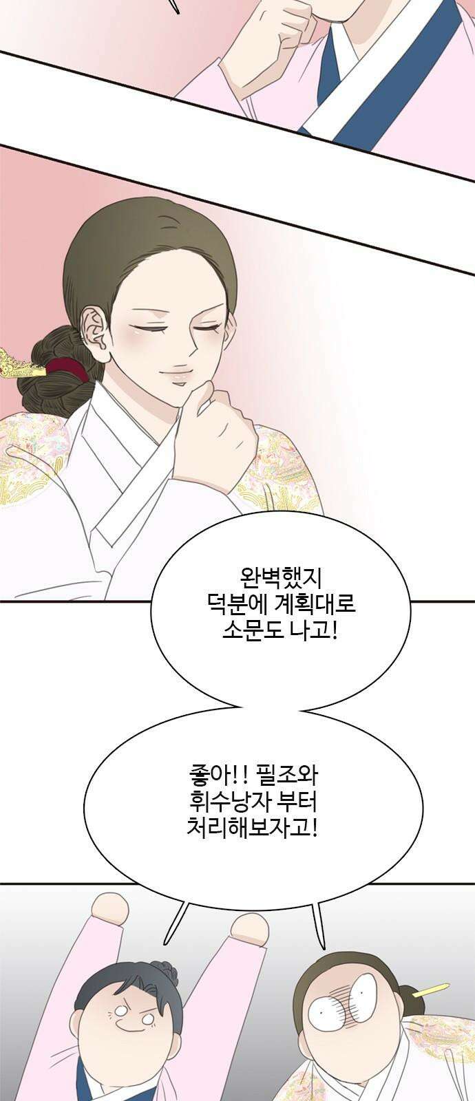 세자와 세자빈의 계약혼인전 53화 - 저하께서 그리 생각드신 이유가 무엇입니까? 68