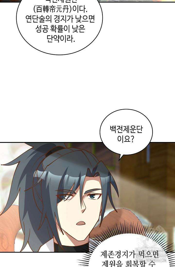무련전봉 1429화 54
