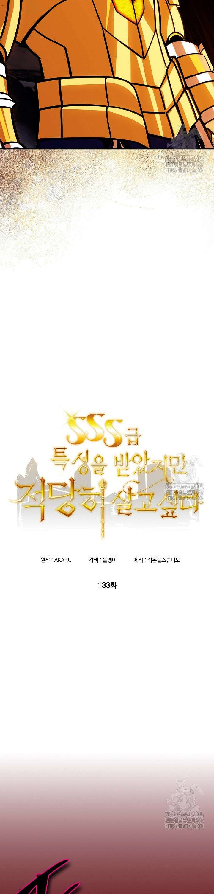SSS급 특성을 받았지만 적당히 살고 싶다 133화 3