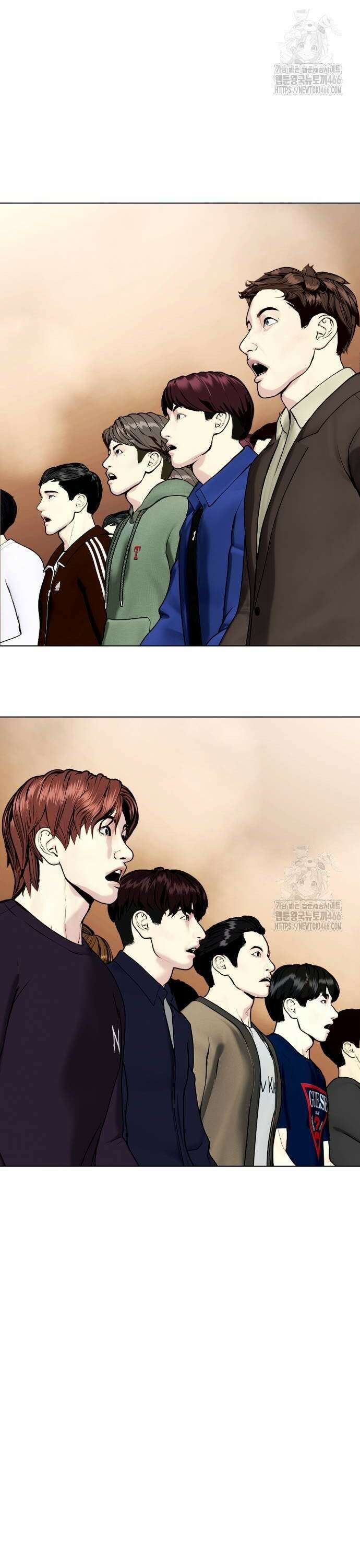왕따가 격투기를 너무 잘함 99화． 방어전 2