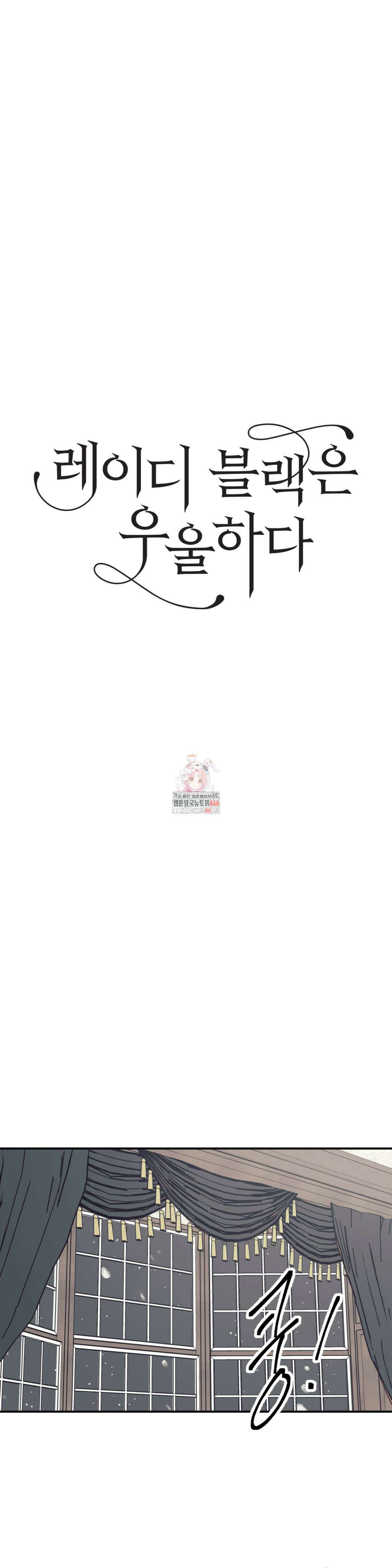 레이디 블랙은 우울하다 25화 1