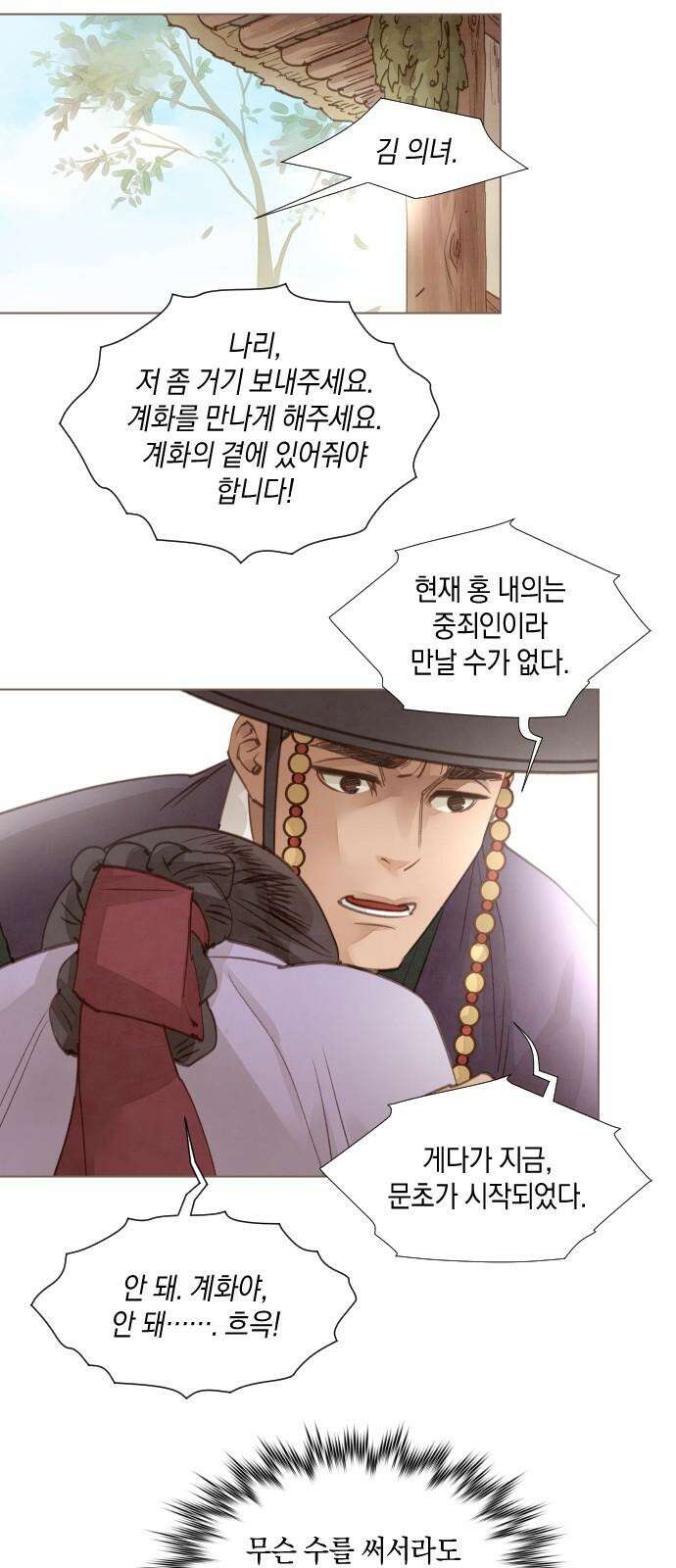 홍 의관의 은밀한 비밀 94화 5