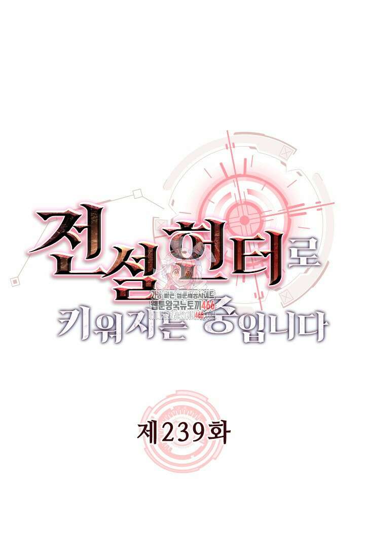 전설 헌터로 키워지는 중입니다 239화 1