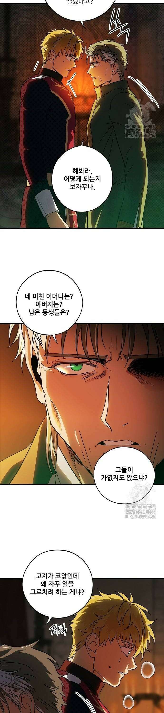 저무는 해, 시린 눈 2부 57화 : 마녀에게 심판을 (1) 4