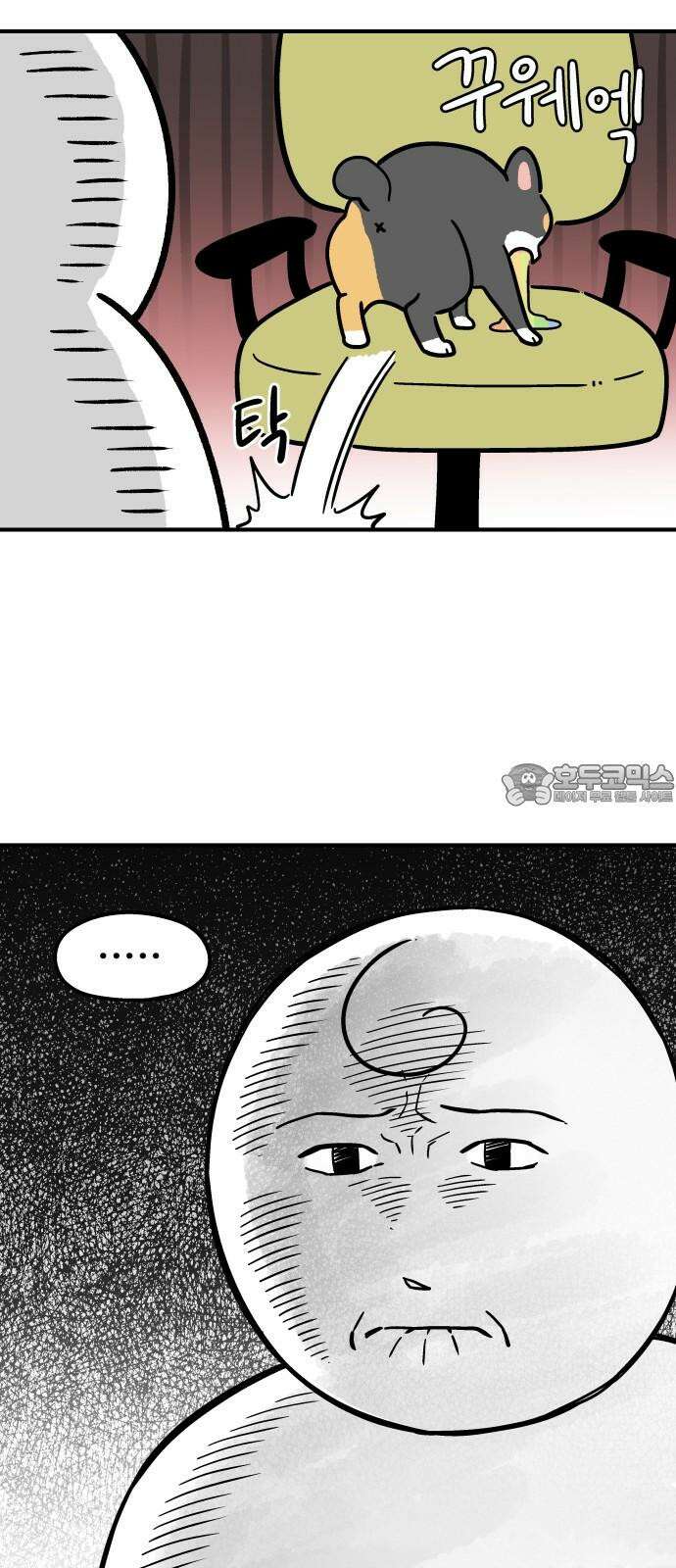 노곤하개 쇼츠 고양이의 꿀렁 소리 6