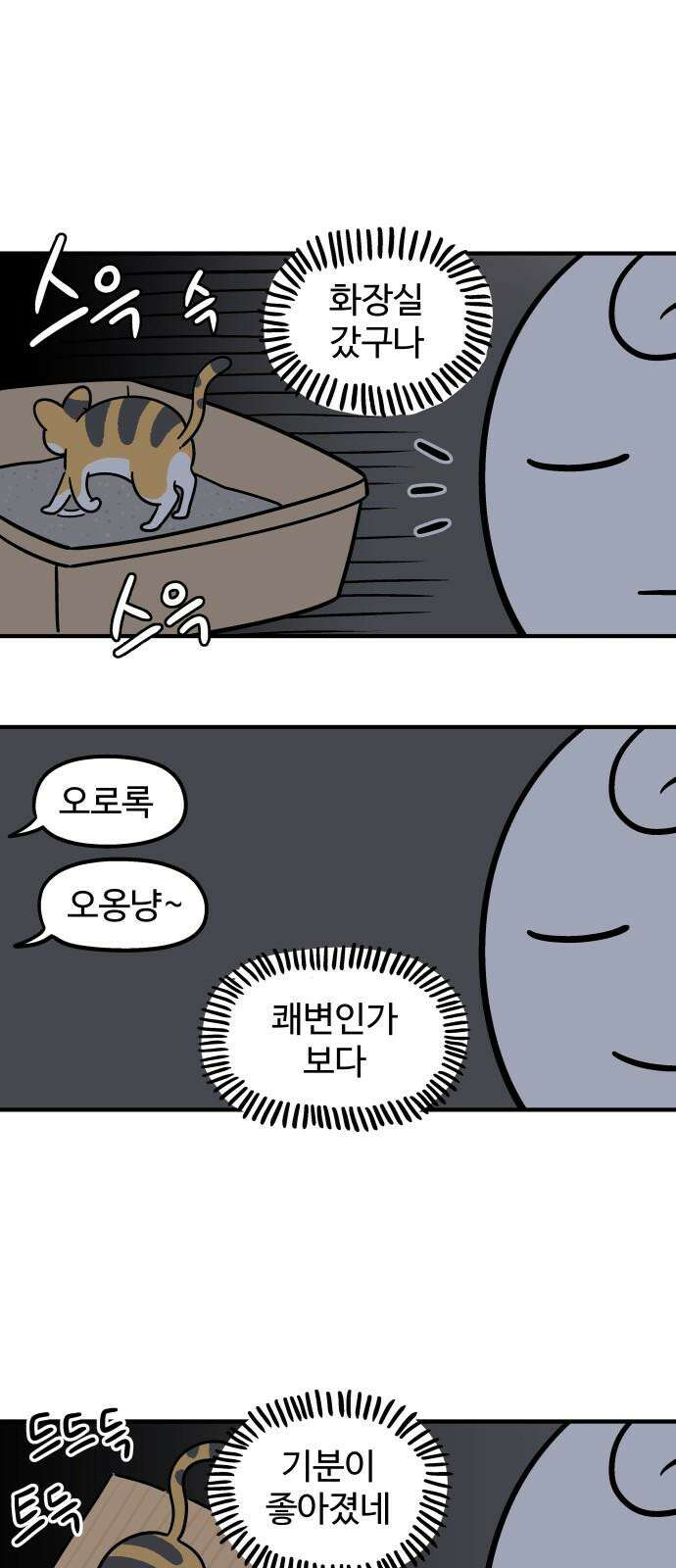 노곤하개 쇼츠 고양이의 꿀렁 소리 13