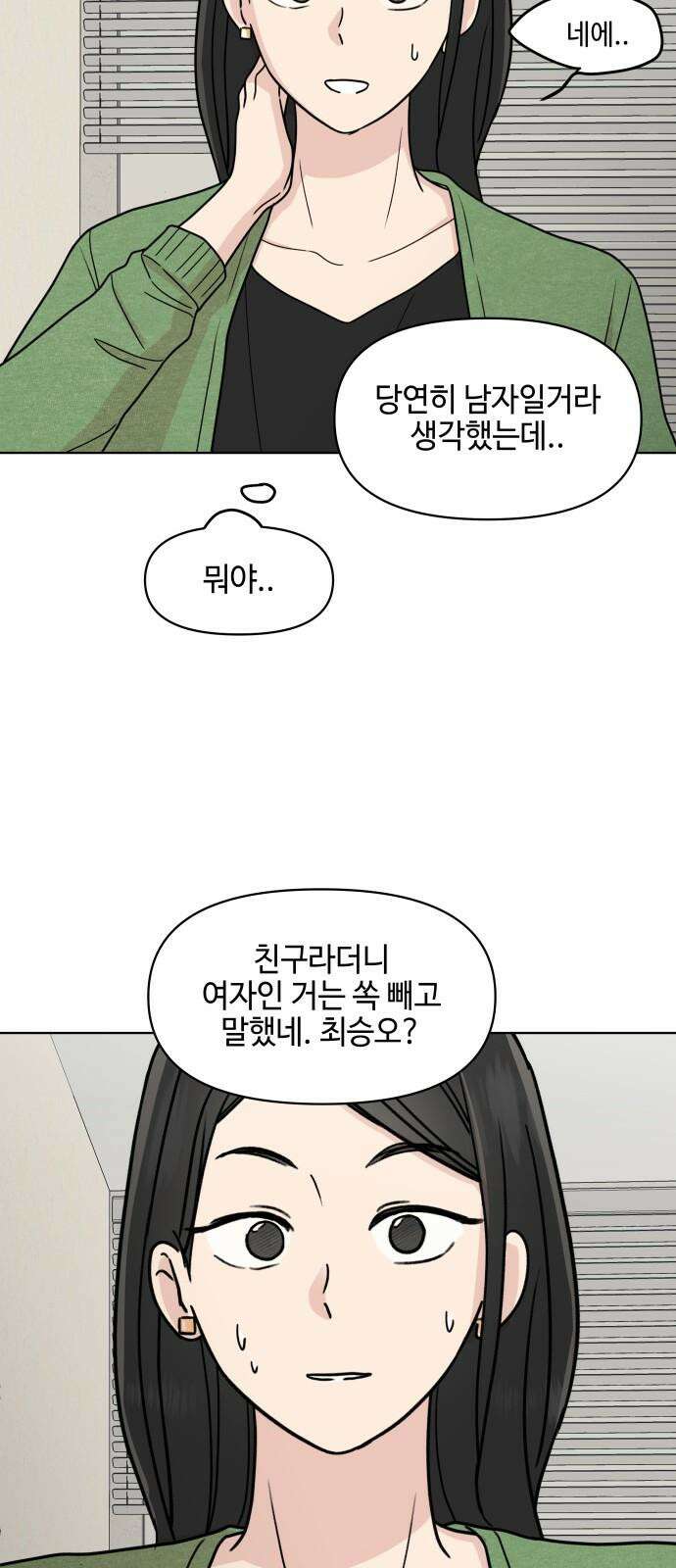 솔직하게 말해줘! 73화． 여자사람친구 20