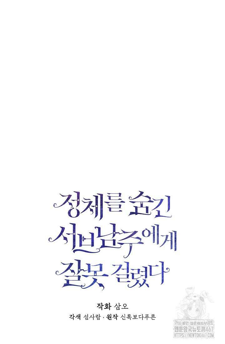 정체를 숨긴 서브남주에게 잘못 걸렸다 80화 14
