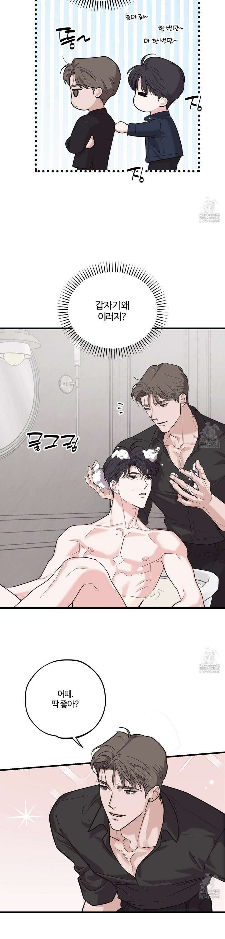 임시 연애 경보 12화 13