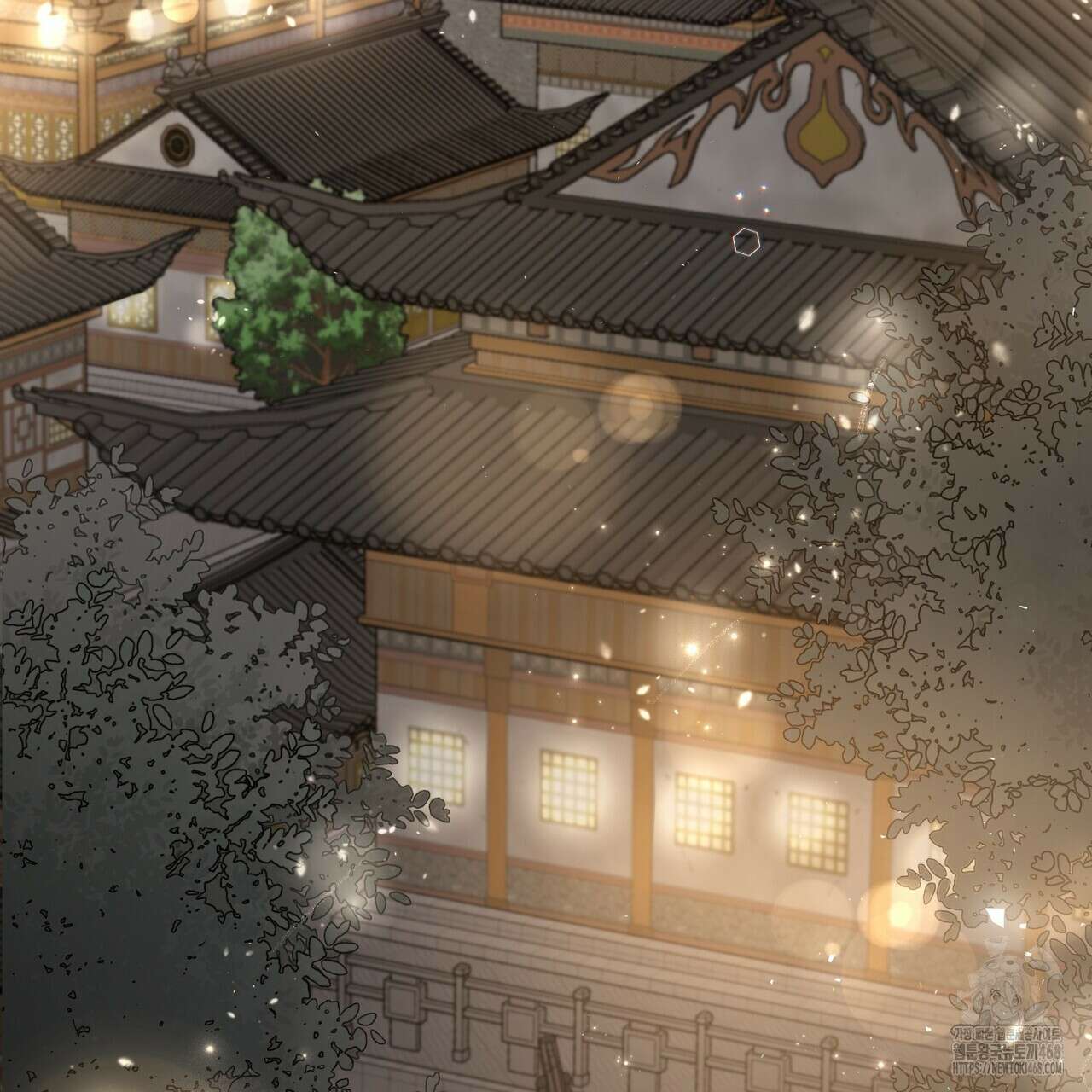 꽃은 밤을 걷는다 45화 3