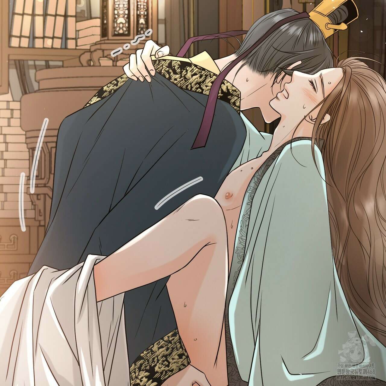 꽃은 밤을 걷는다 45화 9