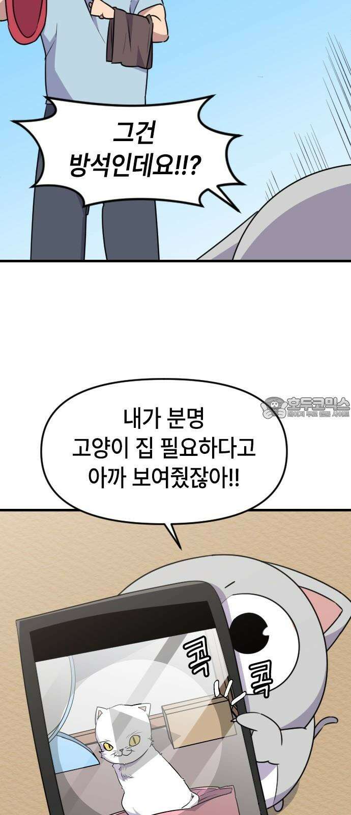 천재 곰먐미 김순자 27화 - 고양이는 이걸 더 좋아한다니까요? 36
