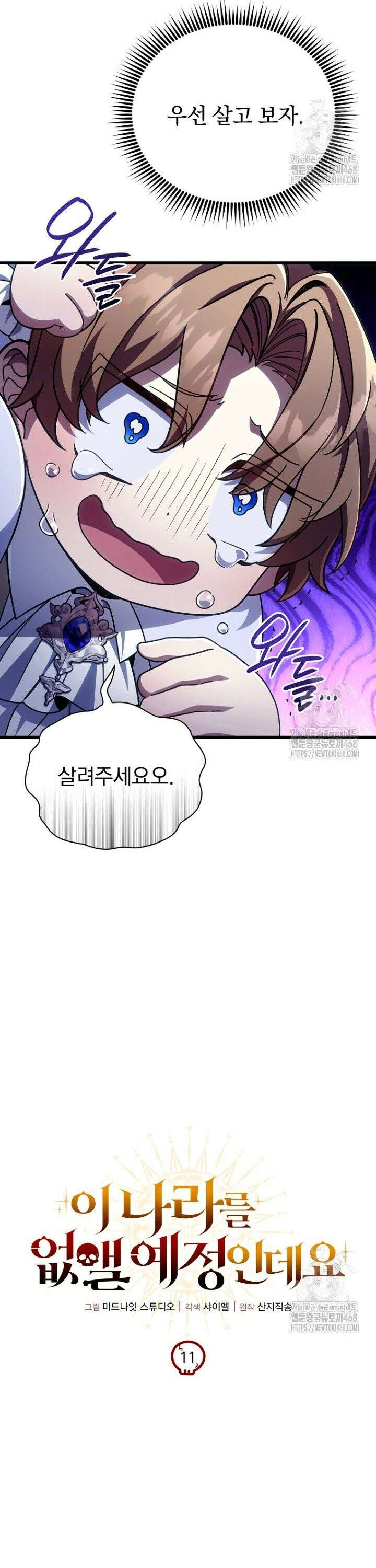 이 나라를 없앨 예정인데요 11화 6