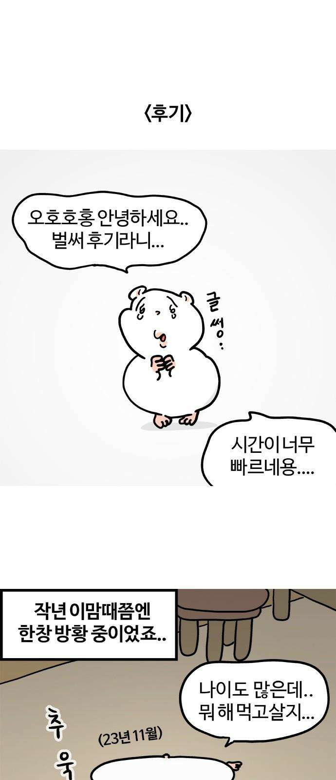 흔한햄 [후기] 2