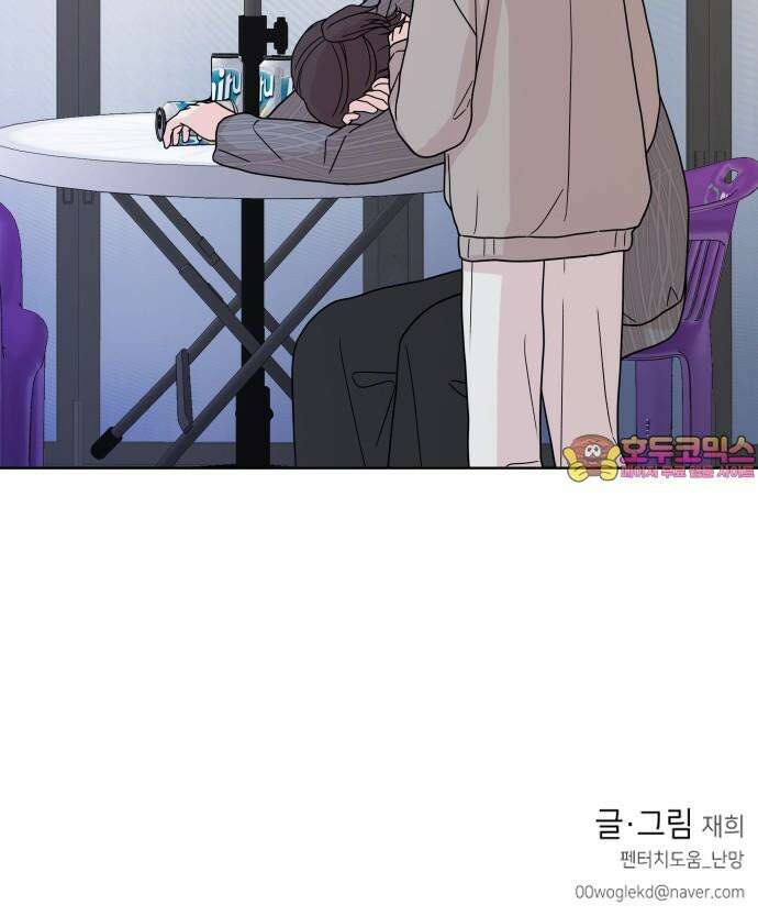 솔직하게 말해줘! 76화． 자기방어 55