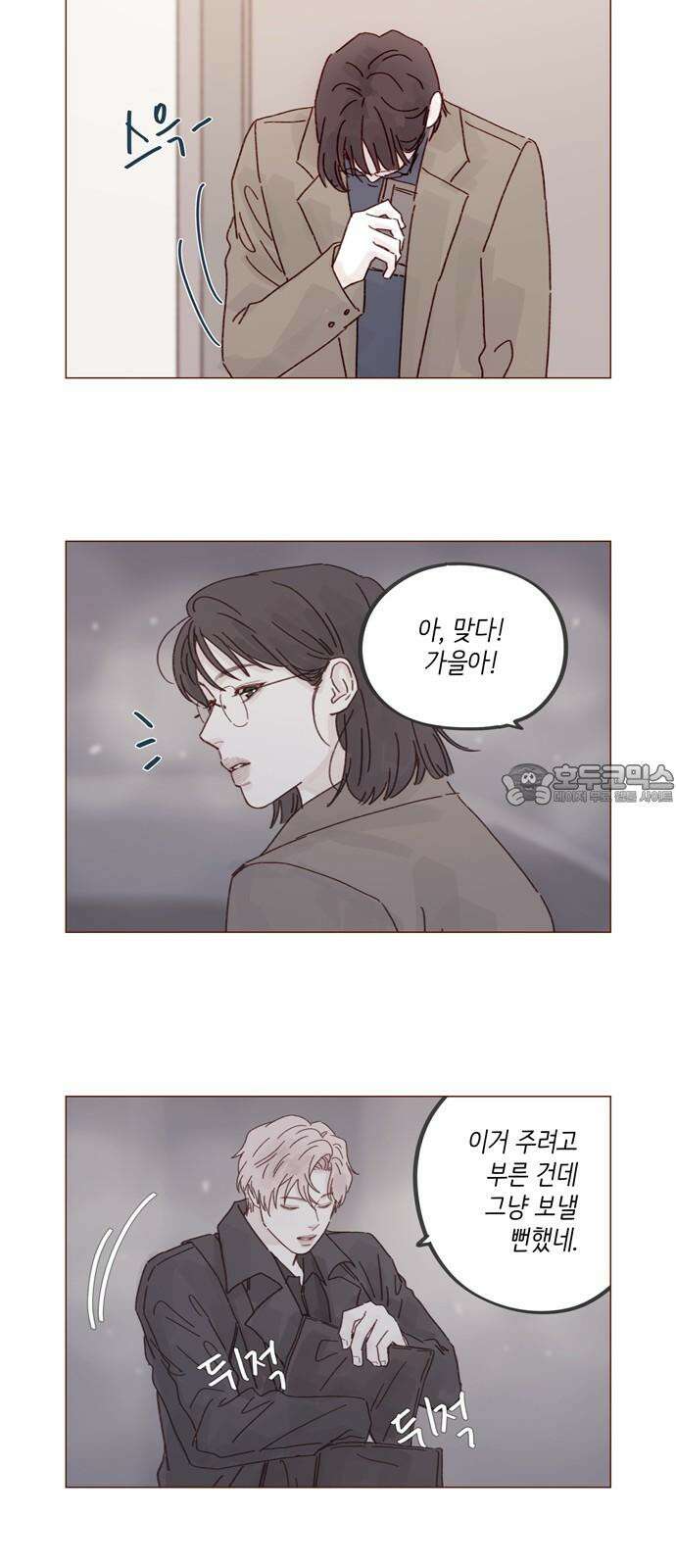 홍시는 날 좋아해! 304화 : 할 수 있어． 할 수 있어． 할 수 있어 12