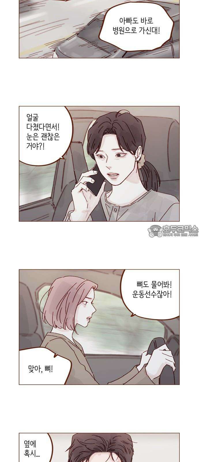 홍시는 날 좋아해! 306화 : 건드리지 말라고 했잖아 36