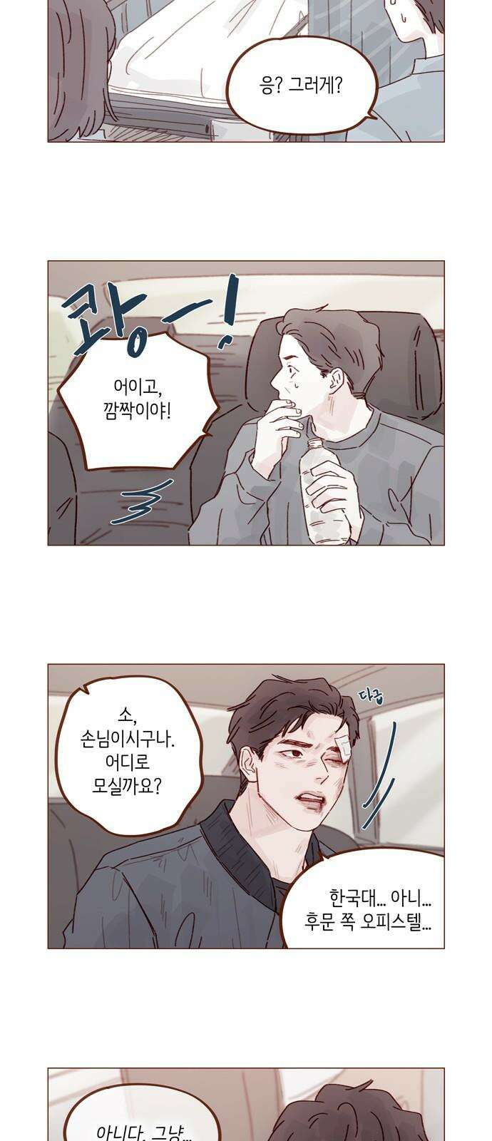 홍시는 날 좋아해! 306화 : 건드리지 말라고 했잖아 38
