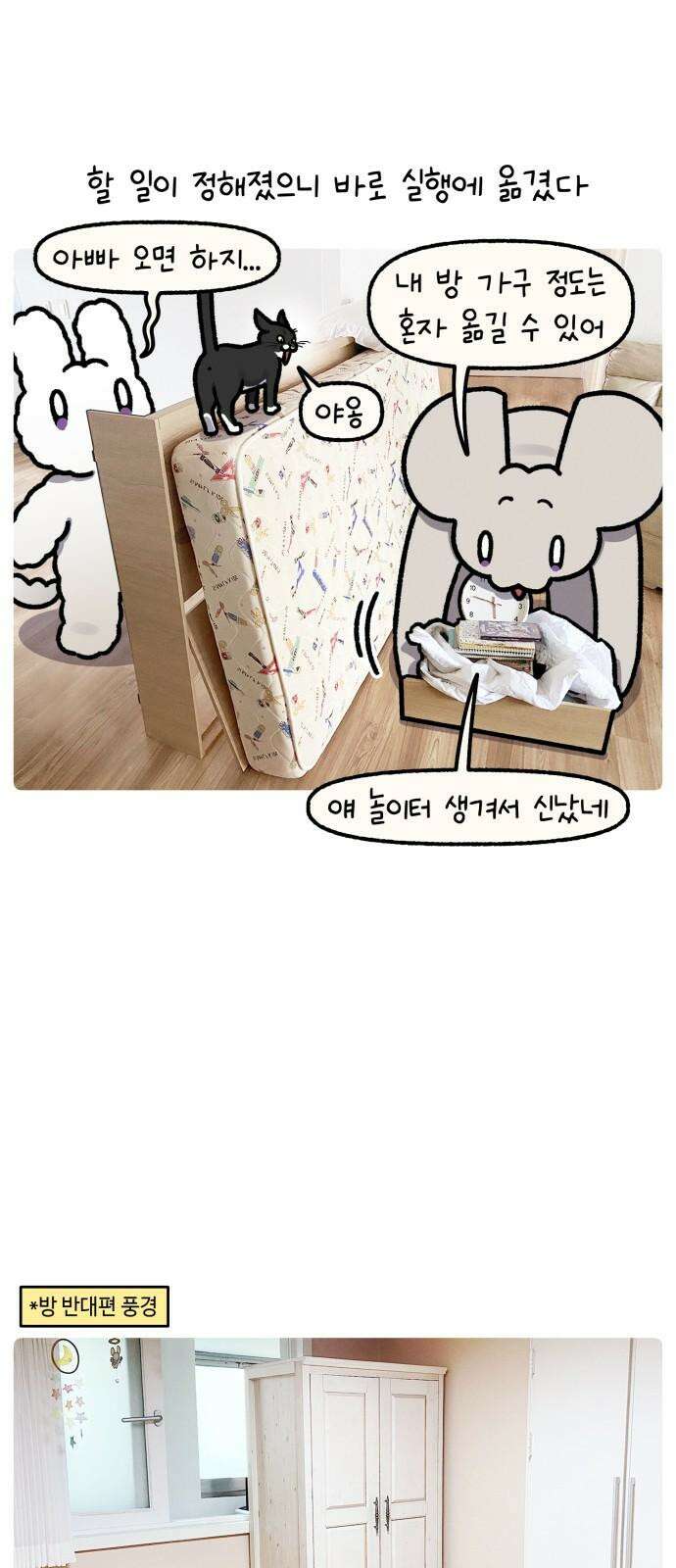 안녕, 나의 수집 196. 외전! 이사 대소동(1) 19
