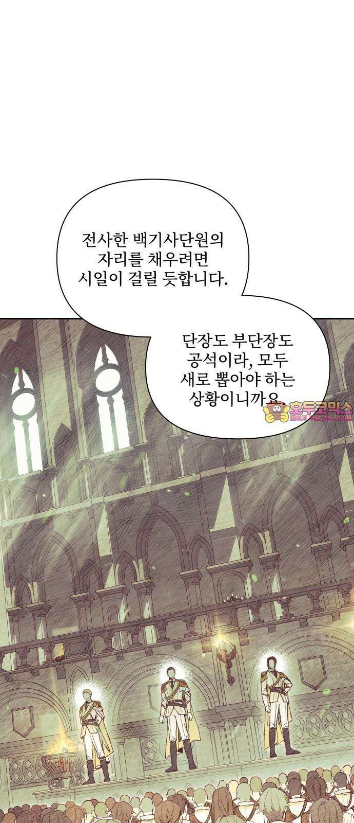 버림받은 왕녀의 은밀한 침실 128화. 붉은 기사들의 맹세 2 1