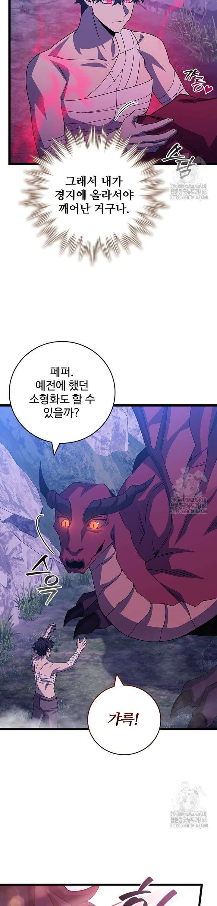 용을 삼킨 마법사 98화 24