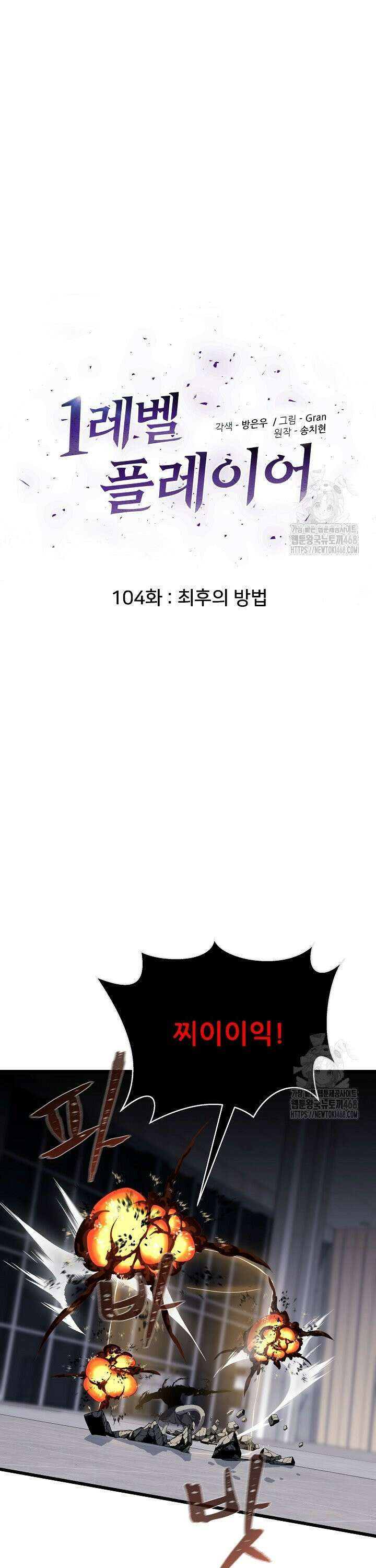 1레벨 플레이어 104화 10