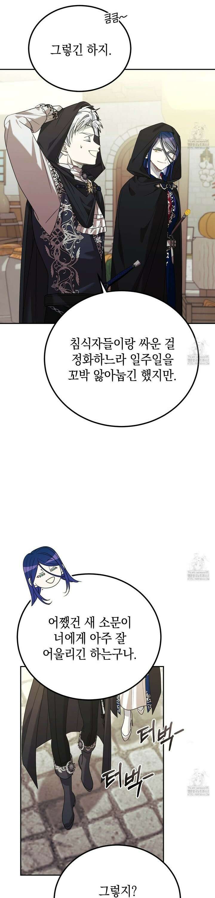 폭군의 망나니 오빠로 사는 법 27화 36