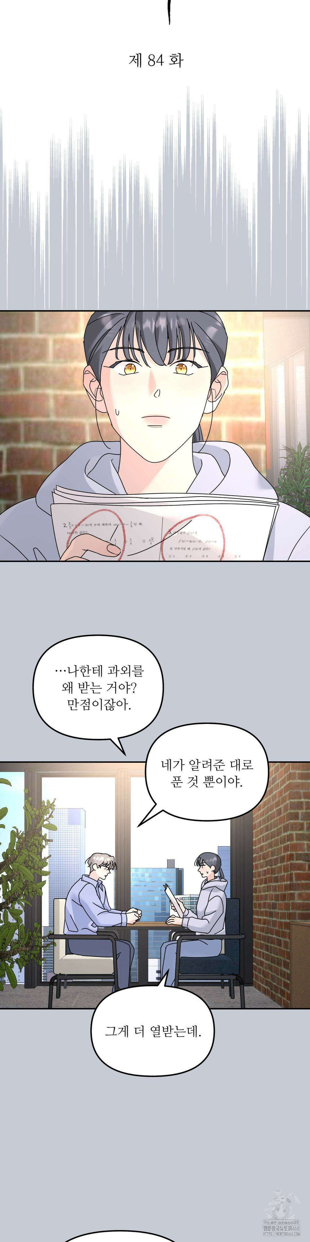 뿌리 없는 나무 84화 3