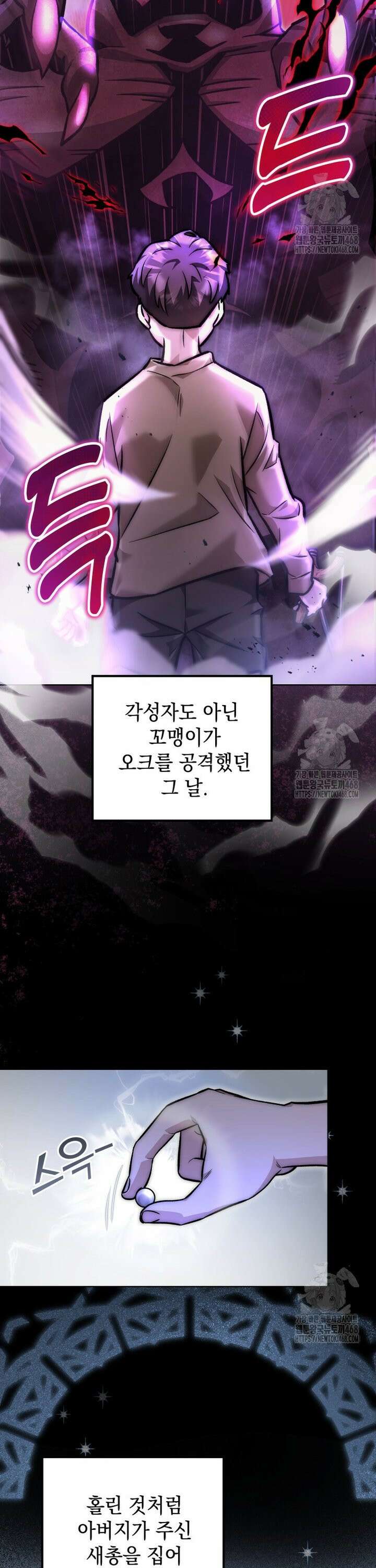 마력이 0.06인 내가 스킬레벨만으로 최강 헌터가 되어 새총의 위대함 1화 5