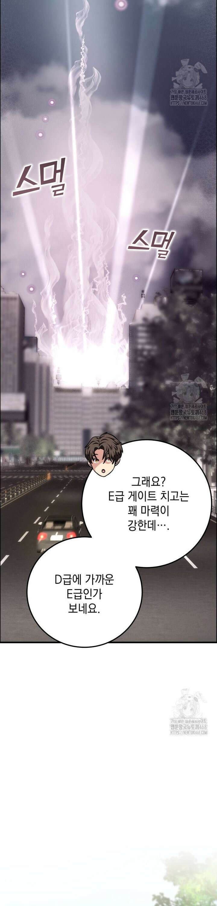 마력이 0.06인 내가 스킬레벨만으로 최강 헌터가 되어 새총의 위대함 1화 37