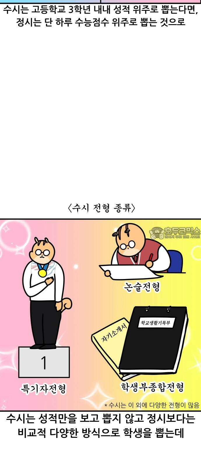K학원 생존기 101화 - 수시란 무엇인가 6