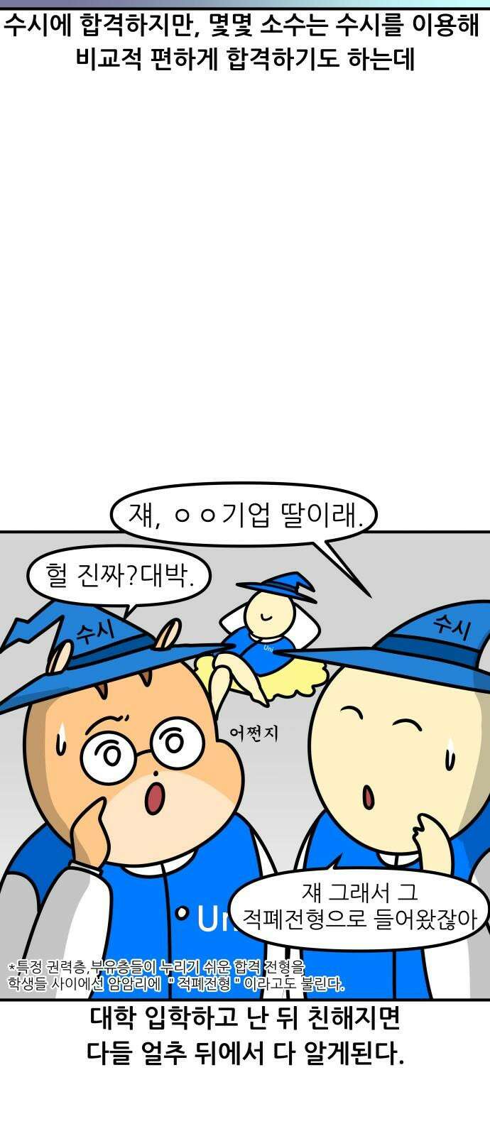 K학원 생존기 101화 - 수시란 무엇인가 13