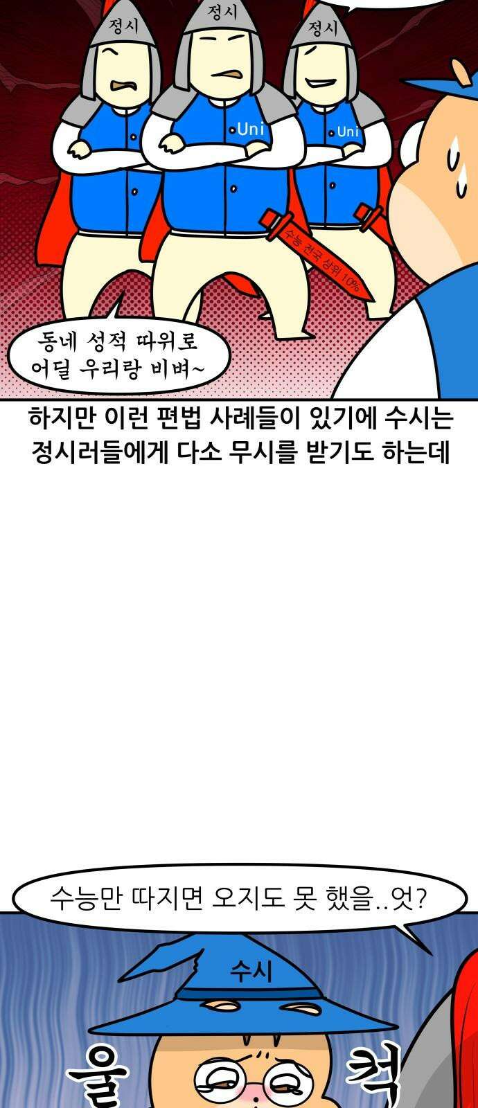K학원 생존기 101화 - 수시란 무엇인가 17