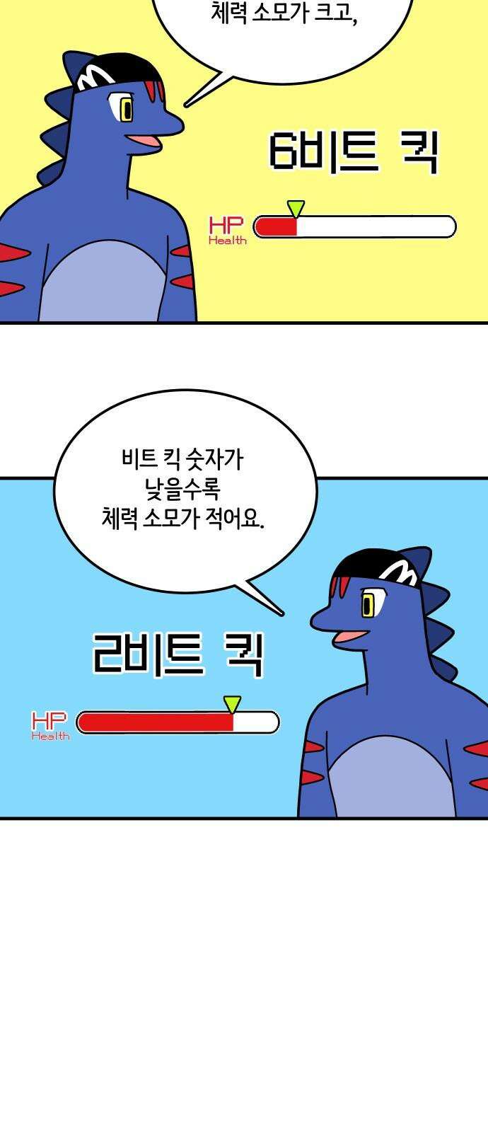 수영만화일기 시즌3 24화 박자감을 익혀라! 비트 킥! 28