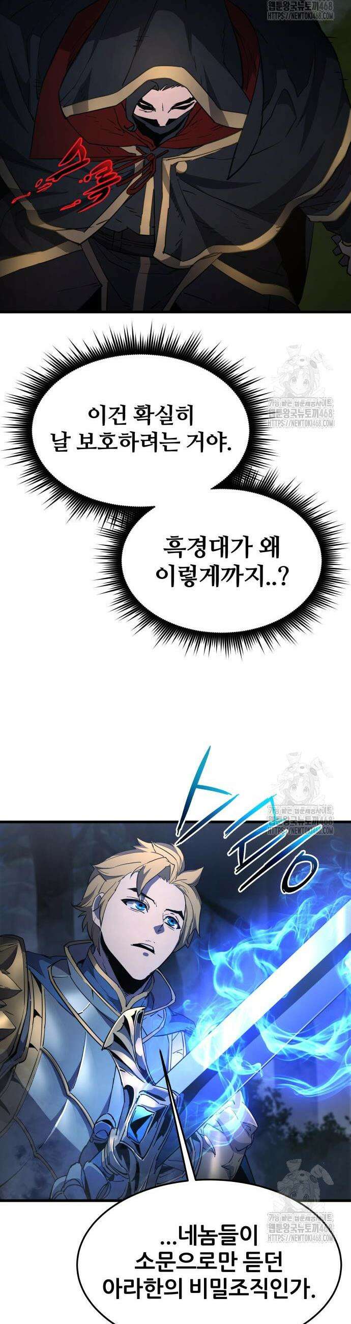 주먹 쓰는 천재 마법사 12화 44